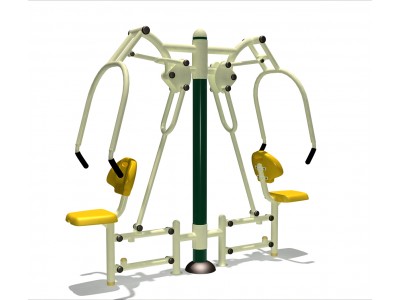 outdoor gym equipment